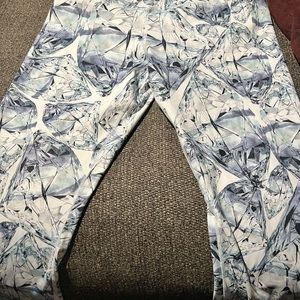 Nike NWT Legendary Power Mid-Rise Diamond Tights